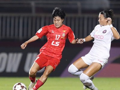 CLB nữ TP.HCM gặp khó tại tứ kết “Cúp C1 châu Á”