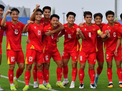 Hạ đẹp U23 Kyrgyzstan, U23 Việt Nam rộng cửa vào tứ kết VCK U23 châu Á 2026