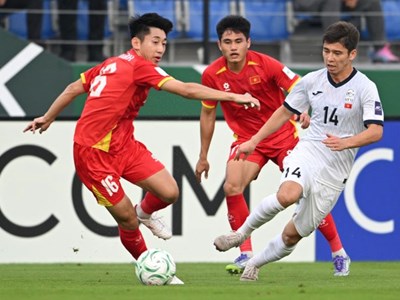 Xếp hạng VCK U23 châu Á 2026: U23 Việt Nam vẫn có nguy cơ bị loại