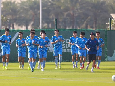 U23 Việt Nam sẵn sàng cho trận đấu quyết định với chủ nhà U23 Saudi Arabia