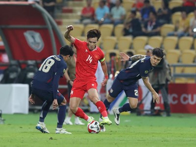 Đội tuyển Việt Nam khác bảng với Thái Lan tại ASEAN Cup 2026