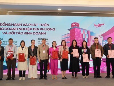 AEON đồng hành cùng sự phát triển của doanh nghiệp Hà Nội