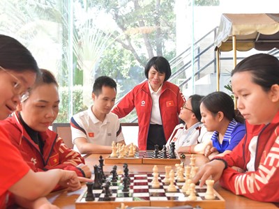 Đoàn Việt Nam tạo điều kiện để các VĐV chuẩn bị tốt nhất cho ASEAN Para Games 13