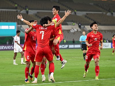 AFC: U23 Việt Nam là thử thách lớn cho U23 Trung Quốc