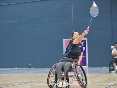 Các VĐV Việt Nam tích cực tập luyện chuẩn bị cho  ASEAN Para Games 13