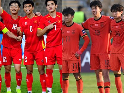 Lịch thi đấu bán kết VCK U23 châu Á 2026 hôm nay 20.1