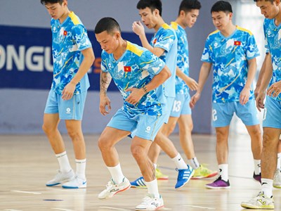 Đội tuyển Futsal Việt Nam và cuộc “thử lửa” cần thiết cho giải châu Á