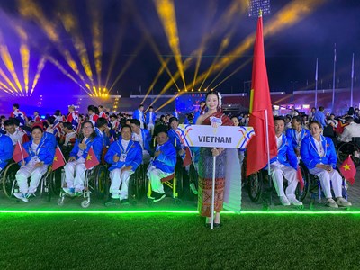 Lịch thi đấu ASEAN Para Games 13 hôm nay 21.1: Việt Nam tranh tài ở 8 môn