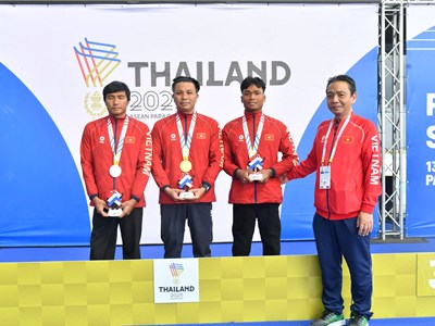 ASEAN Para Games 13: Bơi Việt Nam giành 7 HCV, phá kỷ lục Đại hội trong ngày ra quân