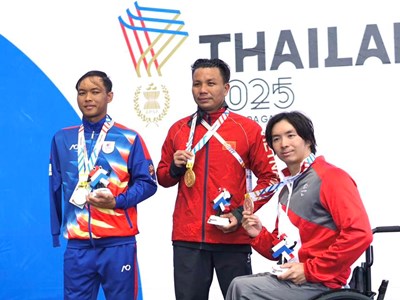 ASEAN Para Games 13: Bơi Việt Nam phá thêm kỷ lục, cử tạ giành HCV thứ hai