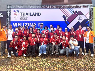 Cờ vua Việt Nam giành 7 HCV tại ASEAN Para Games 13