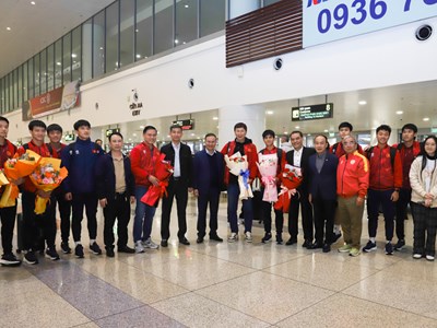 U23 Việt Nam về nước sau hành trình tại VCK U23 châu Á 2026