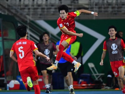 U23 Việt Nam lập kỷ lục ghi bàn tại VCK U23 châu Á 2026