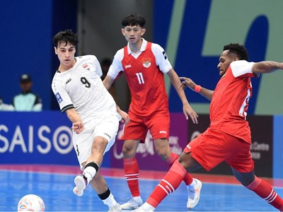 Xác định đối thủ của tuyển Futsal Việt Nam tại tứ kết