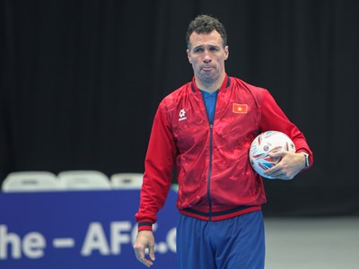 HLV Diego Giustozzi tự hào về màn trình diễn của các học trò