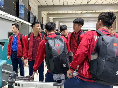 Đội tuyển Futsal Việt Nam về nước sau hành trình tại giải châu Á