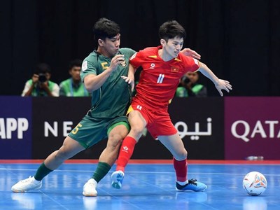 Xác định 2 trận bán kết tại VCK Futsal châu Á 2026