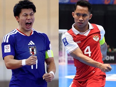 Lịch thi đấu bán kết tại VCK Futsal châu Á 2026