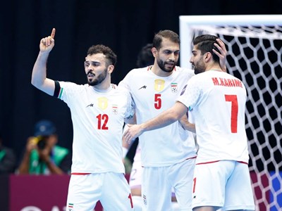Thắng kịch tính Indonesia, đội tuyển Iran tiếp tục thống trị Futsal châu Á