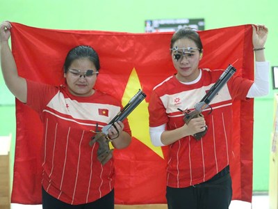 Bắn súng Việt Nam giành HCV tại Giải vô địch châu Á 2026