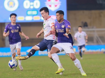 Kết quả và xếp hạng mới nhất tại vòng 13 V.League 2025/26