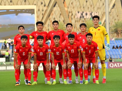 Hai đội tuyển bóng đá Việt Nam được đặc cách dự ASIAD 20
