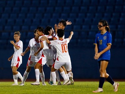 U17 nữ Việt Nam chung bảng với Trung Quốc, Thái Lan tại giải châu Á