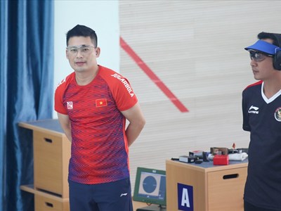 Bắn súng Việt Nam giành thêm huy chương tại Giải vô địch châu Á 2026