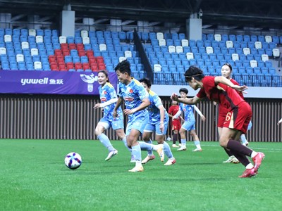 Chờ màn tái đấu của đội tuyển nữ Việt Nam với Trung Quốc