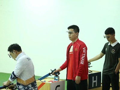 Bắn súng Việt Nam giành thêm HCB tại Giải vô địch châu Á 2026