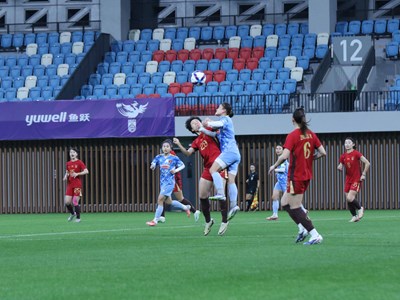 Đội tuyển nữ Việt Nam hoàn thành 2 trận giao hữu với chủ nhà Trung Quốc