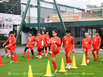 U20 nữ Việt Nam sẽ tập huấn tại Trung Quốc, chuẩn bị cho giải châu Á 