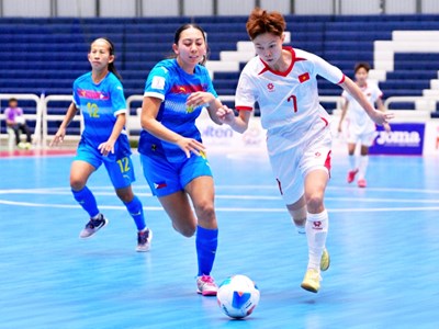 Lịch thi đấu futsal hôm nay 26.2: Nữ Việt Nam phải thắng Myanmar để đi tiếp