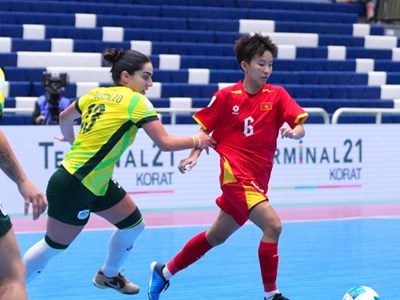 Giải futsal nữ Đông Nam Á 2026: Tuyển nữ Việt Nam vào bán kết, có thể gặp Thái Lan