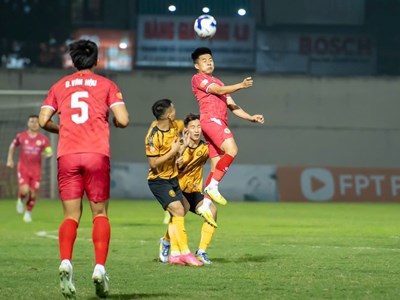 Lịch thi đấu vòng 14 V.League 2025/26