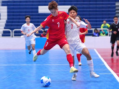 Lịch thi đấu bán kết Giải futsal nữ vô địch Đông Nam Á 2026