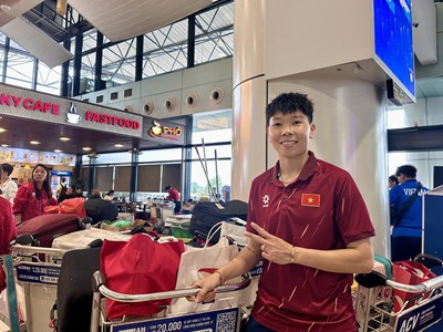 Đội tuyển nữ Việt Nam lên đường sang Australia “săn vé” World Cup