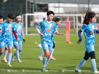 Danh sách đội tuyển nữ Việt Nam tham dự VCK châu Á 2026 có những cầu thủ nào?