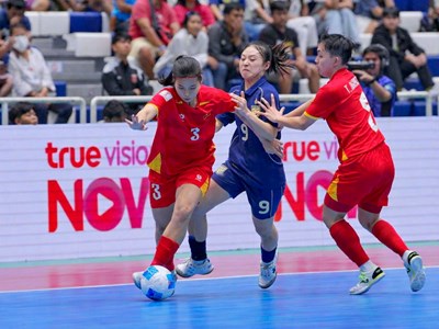 Đội tuyển futsal nữ Việt Nam thua Thái Lan ở bán kết giải Đông Nam Á 2026