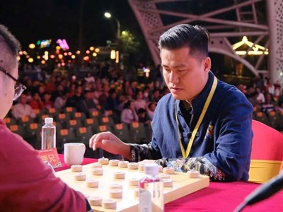 Lại Lý Huynh về nhì tại Ngũ Dương Bôi 2026