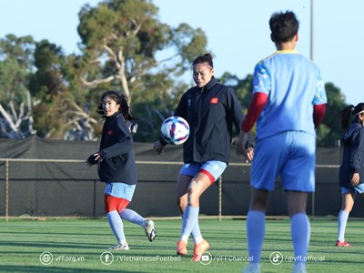 Đội tuyển nữ Việt Nam sẵn sàng cho VCK châu Á 2026