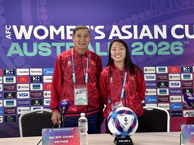 HLV Mai Đức Chung nói gì trước hành trình “săn vé” World Cup của tuyển nữ Việt Nam?