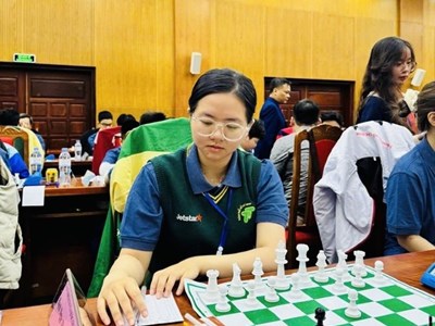 Khoảng 150 kỳ thủ tham dự Giải cờ vua VĐQG 2026