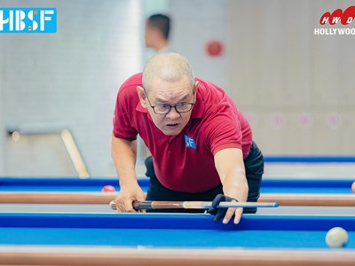 Khởi tranh vòng tuyển chọn Giải billiards carom 3 băng TP.HCM World Cup 2026