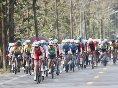 Thứ hạng không đổi tại chặng 3 Biwase Tour of Vietnam 2026