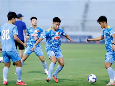 U23 Việt Nam dự CFA Team China - Tây An 2026: Cơ hội cho các cầu thủ trẻ