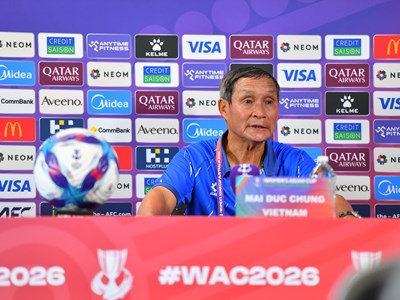 HLV Mai Đức Chung chỉ ra nguyên nhân khiến tuyển nữ Việt Nam thua Đài Bắc Trung Hoa