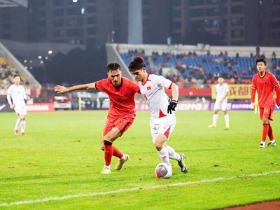 Lịch thi đấu của U23 Việt Nam tại Giải CFA Team China - Tây An 2026