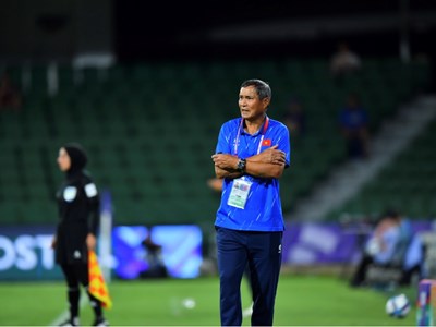 HLV Mai Đức Chung nói gì trước trận đấu quyết định tại VCK giải châu Á 2026?