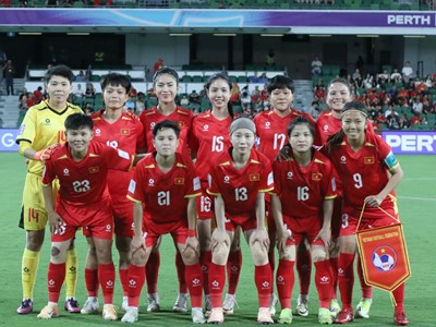 Tuyển nữ Việt Nam cần điều kiện nào để vào tứ kết giải châu Á 2026?